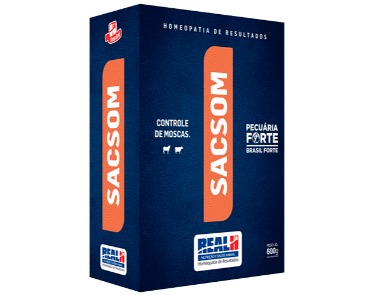 Sacsom - caixa com 24 und. de 600g